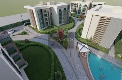 Apartment - 3 Bedrooms - 2 Bathrooms for sale in Green Revolution - Sheikh Zayed Compounds - Sheikh Zayed City - Giza