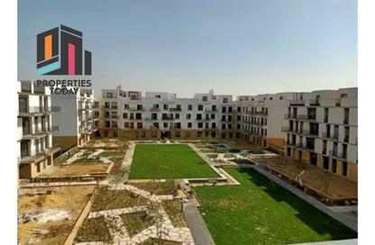 Apartment - 3 Bedrooms - 4 Bathrooms for rent in The Courtyards - Sheikh Zayed Compounds - Sheikh Zayed City - Giza