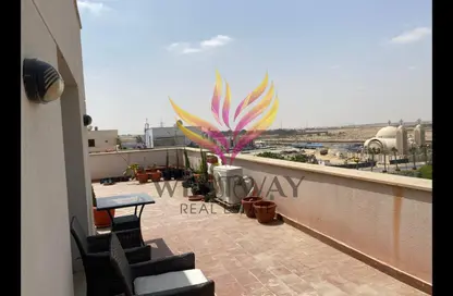 Apartment - 1 Bathroom for rent in The Courtyards - Sheikh Zayed Compounds - Sheikh Zayed City - Giza