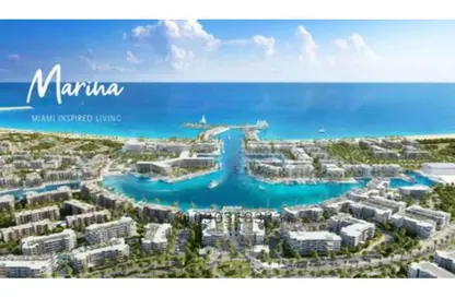 Penthouse - 2 Bedrooms - 2 Bathrooms for sale in Marina 8 - Marina - Al Alamein - North Coast