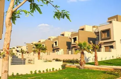 Townhouse - 3 Bedrooms - 4 Bathrooms for sale in Palm Hills New Cairo - 5th Settlement Compounds - The 5th Settlement - New Cairo City - Cairo