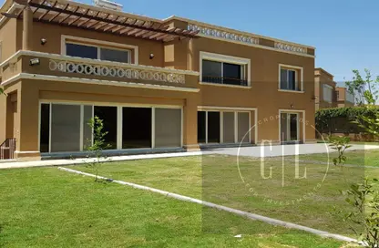 Villa - 6 Bedrooms - 7 Bathrooms for rent in Bellagio - Ext North Inves Area - New Cairo City - Cairo