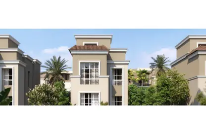 Townhouse - 5 Bedrooms - 6 Bathrooms for sale in The Butterfly - Mostakbal City Compounds - Mostakbal City - Future City - Cairo