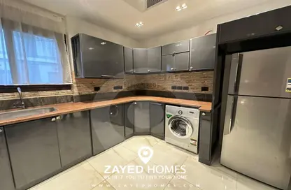 Apartment - 2 Bedrooms - 2 Bathrooms for rent in One 16 - Sheikh Zayed Compounds - Sheikh Zayed City - Giza