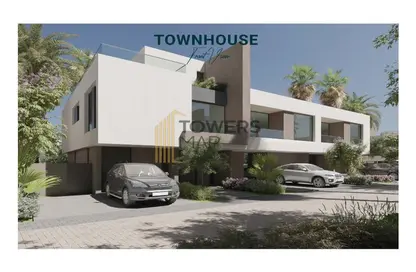 Townhouse - 3 Bedrooms - 3 Bathrooms for sale in il Bayou - Sahl Hasheesh - Hurghada - Red Sea