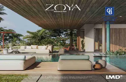 Chalet - 2 Bedrooms - 2 Bathrooms for sale in Zoya - Sidi Abdel Rahman - North Coast