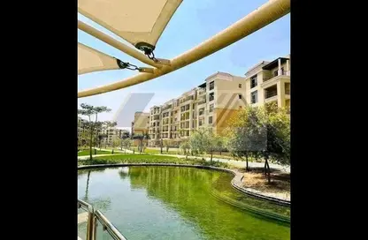 Apartment - 3 Bedrooms - 3 Bathrooms for sale in Swan Lake - The 1st Settlement - New Cairo City - Cairo