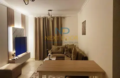 Apartment - 2 Bedrooms - 2 Bathrooms for rent in Abou Daoud St. - Rehab City Second Phase - Al Rehab - New Cairo City - Cairo