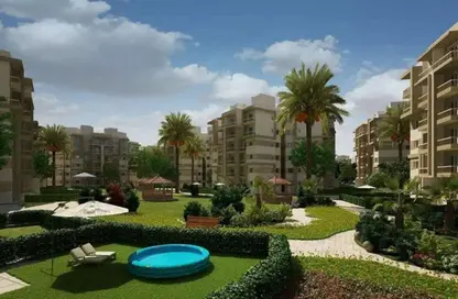 Apartment - 2 Bedrooms - 2 Bathrooms for sale in Hay Al Montazah - Hadayek October - 6 October City - Giza