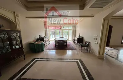 Villa - 5 Bedrooms - 6 Bathrooms for sale in Swan Lake - The 1st Settlement - New Cairo City - Cairo