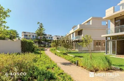 Villa - 3 Bedrooms - 2 Bathrooms for sale in IL Bosco City - Mostakbal City Compounds - Mostakbal City - Future City - Cairo