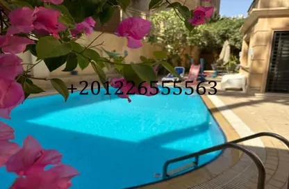 Duplex - 4 Bedrooms - 4 Bathrooms for rent in Street 206 - Degla - Hay El Maadi - Cairo