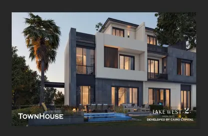 Villa - 4 Bedrooms - 4 Bathrooms for sale in Beverly Hills - Sheikh Zayed Compounds - Sheikh Zayed City - Giza