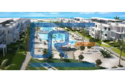 Townhouse - 3 Bedrooms - 2 Bathrooms for sale in Fouka Bay - Qesm Marsa Matrouh - North Coast