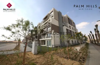 Apartment - 3 Bedrooms - 2 Bathrooms for sale in Palm Hills New Cairo - 5th Settlement Compounds - The 5th Settlement - New Cairo City - Cairo