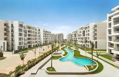 Apartment - 2 Bedrooms - 2 Bathrooms for sale in Beta Greens - Mostakbal City Compounds - Mostakbal City - Future City - Cairo