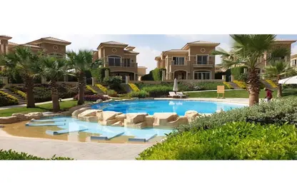 Villa - 3 Bedrooms - 3 Bathrooms for rent in Stone Park - 5th Settlement Compounds - The 5th Settlement - New Cairo City - Cairo