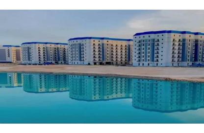 Apartment - 3 Bedrooms - 2 Bathrooms for sale in Latin District - New Alamein City - Al Alamein - North Coast