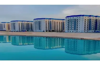 Apartment - 3 Bedrooms - 2 Bathrooms for sale in Latin District - New Alamein City - Al Alamein - North Coast