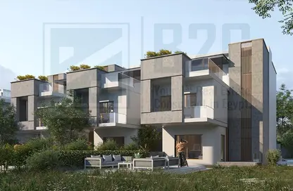 Townhouse - 4 Bedrooms - 3 Bathrooms for sale in West Golf - El Katameya Compounds - El Katameya - New Cairo City - Cairo