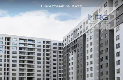 Apartment - 2 Bedrooms - 1 Bathroom for sale in Katameya Gate - El Katameya Compounds - El Katameya - New Cairo City - Cairo