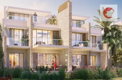 Chalet - 2 Bedrooms - 2 Bathrooms for sale in Silver Sands - Qesm Marsa Matrouh - North Coast