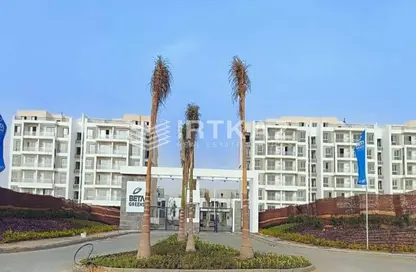 Apartment - 2 Bedrooms - 2 Bathrooms for sale in Beta Greens - Mostakbal City Compounds - Mostakbal City - Future City - Cairo