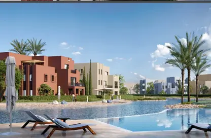 Townhouse - 4 Bedrooms - 4 Bathrooms for sale in Makadi Orascom Resort - Makadi - Hurghada - Red Sea