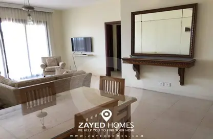 Apartment - 2 Bedrooms - 2 Bathrooms for rent in Casa - Sheikh Zayed Compounds - Sheikh Zayed City - Giza