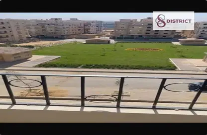 Apartment - 3 Bedrooms - 2 Bathrooms for rent in South Lotus - El Lotus - New Cairo City - Cairo