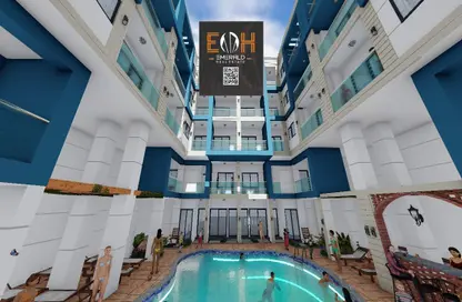 Apartment - 2 Bedrooms - 1 Bathroom for sale in Pharaoh Club Saint Maria Resort - Hurghada Resorts - Hurghada - Red Sea