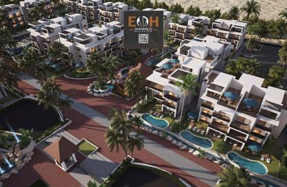 Apartment - 1 Bedroom - 1 Bathroom for sale in Magawish Resort - Hurghada Resorts - Hurghada - Red Sea