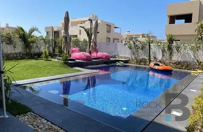 Chalet - 3 Bedrooms - 3 Bathrooms for rent in Hacienda White - Sidi Abdel Rahman - North Coast