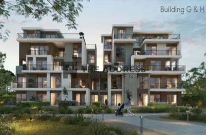 Apartment - 2 Bedrooms - 3 Bathrooms for sale in Solana - New Zayed City - Sheikh Zayed City - Giza