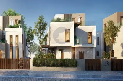 Townhouse - 3 Bedrooms - 4 Bathrooms for sale in Vye Sodic - New Zayed City - Sheikh Zayed City - Giza