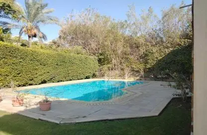 Villa - 4 Bedrooms - 4 Bathrooms for rent in Katameya Heights - El Katameya Compounds - El Katameya - New Cairo City - Cairo