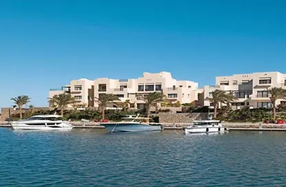 Twin House - 3 Bedrooms - 3 Bathrooms for sale in Kamaran - Al Gouna - Hurghada - Red Sea