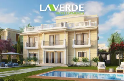 Villa - 5 Bedrooms - 6 Bathrooms for sale in La Verde Casette - New Capital Compounds - New Capital City - Cairo