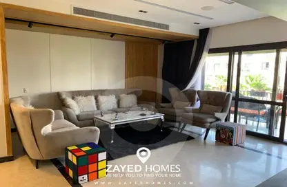 Apartment - 2 Bedrooms - 2 Bathrooms for rent in Westown - Sheikh Zayed Compounds - Sheikh Zayed City - Giza