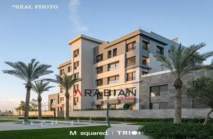 Apartment - 2 Bedrooms - 2 Bathrooms for sale in Trio Gardens - 5th Settlement Compounds - The 5th Settlement - New Cairo City - Cairo