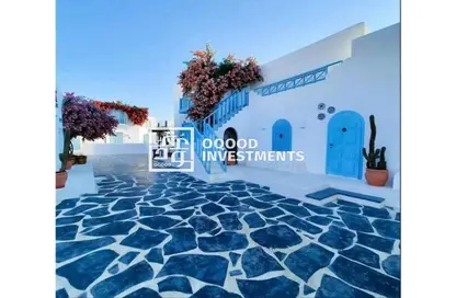 Twin House - 3 Bedrooms - 4 Bathrooms for sale in Mountain View - Ras Al Hekma - North Coast