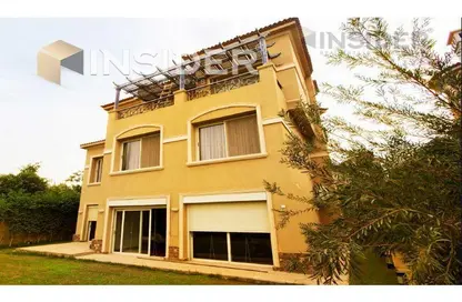 Villa - 7 Bedrooms - 6 Bathrooms for sale in Lake View - 5th Settlement Compounds - The 5th Settlement - New Cairo City - Cairo