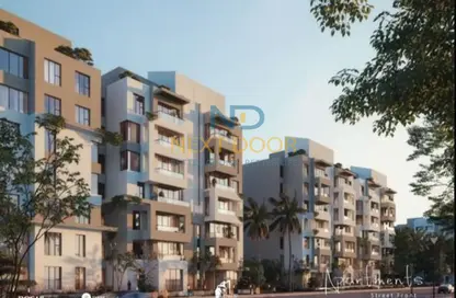 Apartment - 3 Bedrooms - 3 Bathrooms for sale in Rosail City - Mostakbal City Compounds - Mostakbal City - Future City - Cairo