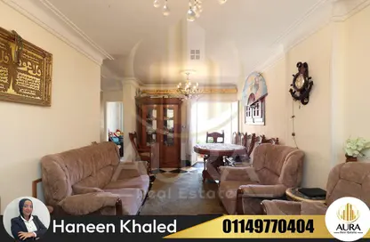 Apartment - 3 Bedrooms - 2 Bathrooms for sale in Abd Al Moneim Sanad St. - Ibrahimia - Hay Wasat - Alexandria