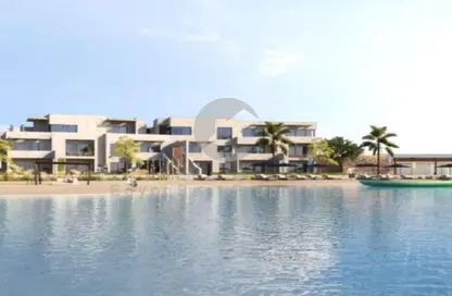 Twin House - 3 Bedrooms - 4 Bathrooms for sale in Mangroovy Residence - Al Gouna - Hurghada - Red Sea