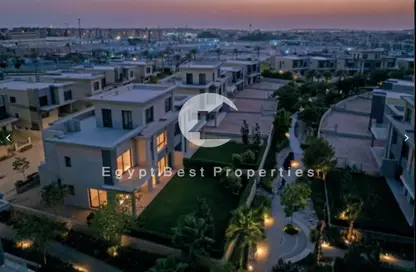 Twin House - 5 Bedrooms - 5 Bathrooms for sale in Swan Lake Residence - 5th Settlement Compounds - The 5th Settlement - New Cairo City - Cairo