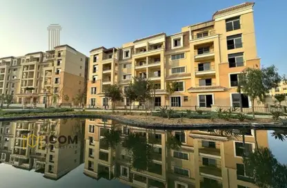 Apartment - 2 Bedrooms - 2 Bathrooms for sale in Sarai - Mostakbal City Compounds - Mostakbal City - Future City - Cairo