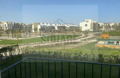 Apartment - 2 Bedrooms - 2 Bathrooms for rent in The Courtyards - Sheikh Zayed Compounds - Sheikh Zayed City - Giza