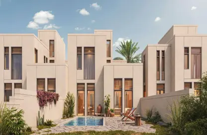 Townhouse - 2 Bedrooms - 2 Bathrooms for sale in Mangroovy Residence - Al Gouna - Hurghada - Red Sea