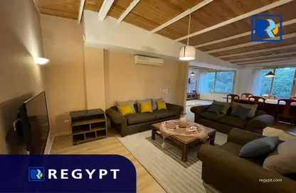 Apartment - 4 Bedrooms - 3 Bathrooms for rent in Sarayat Al Maadi - Hay El Maadi - Cairo